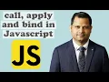 call apply and bind in JS - Function prototype methods