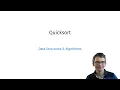 Quicksort