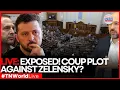 Download Lagu LIVE |  Zelensky Moves To Oust Spy Chief Amid Explosive Cabinet Rift | Russia | Putin | World News
