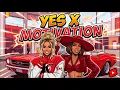 Yes x Motivation (OFFICIAL Mashup) Ciara, Akeem Ali, Kelly Rowland