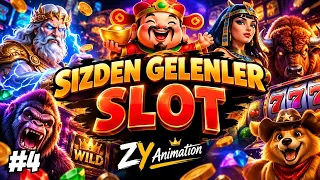 SİZDEN GELENLER SLOT 4 🦝 SİZDEN GELEN REKOR KAZANÇLAR 🦝 SİZDEN GELEN MAX WİNLER 🦝 SLOT OYUNLARI