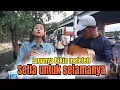 Download Lagu Setia untuk Selamanya lagu viral bikin baper, Suara Wulan pengamen merdu