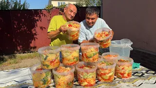 НАШУМЕВШИЙ СЕМЕЙНЫЙ РЕЦЕПТ КОРЕЙСКОГО ЧИМЧИ 🔥 ХРУСТЯЩИЙ, ОСТРЫЙ, ЧЕСНОЧНЫЙ — НЕВОЗМОЖНО ОСТАНОВИТЬСЯ