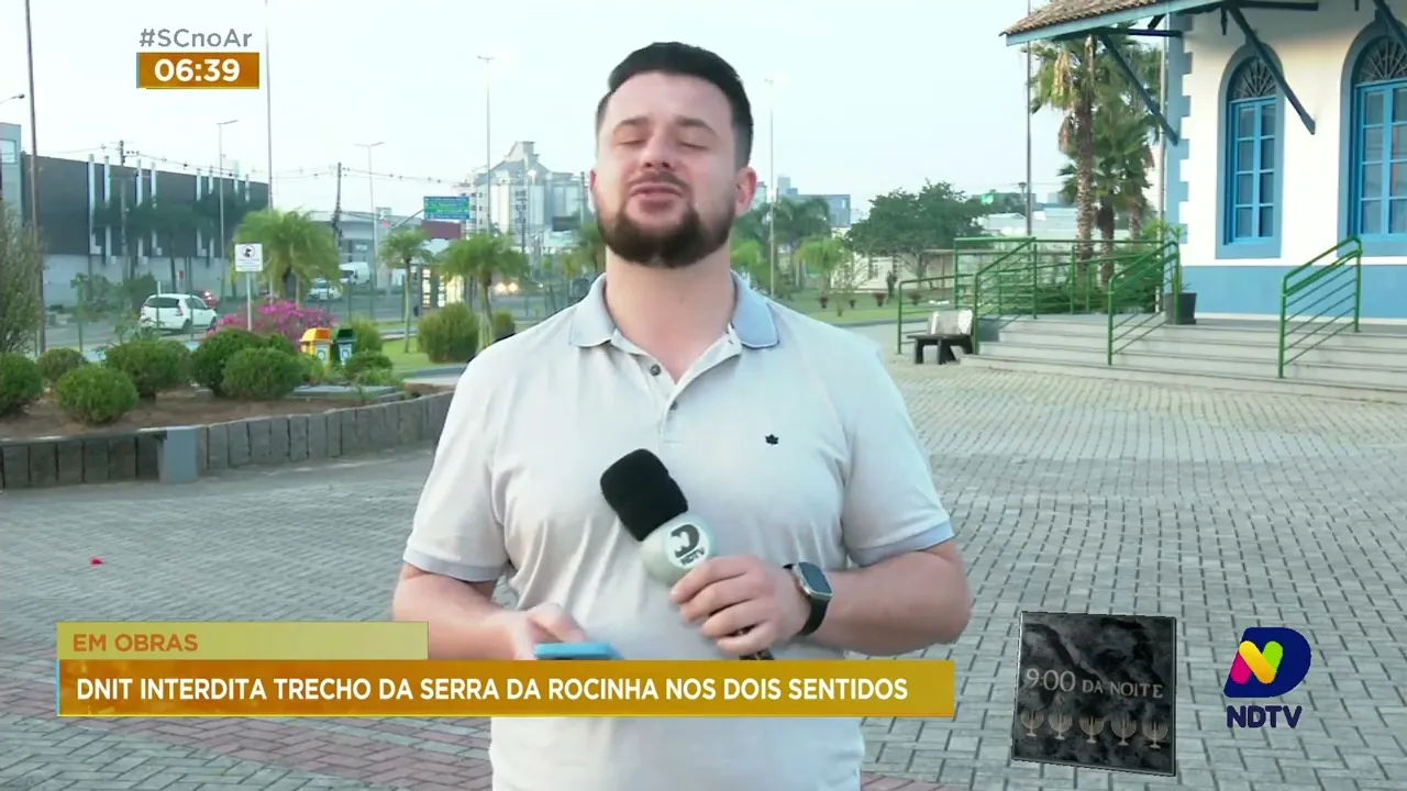 Trecho da BR-285, em Timbé do Sul, é interditado a partir desta terça-feira