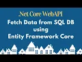 Create DB and fetch data using EF Core Code First Approach