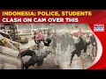 Download Lagu Indonesia Protests: Shocking Scenes As Police, Students Clash| This Shocker Sparked Jakarta Tensions