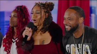 wife goes to podcast and finds husband there with another woman podcast trending viral tiktok