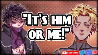 dabi and hawks fight over you vigilante listener pt 2 mha anigomi character audio