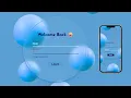 Animated Login form in HTML CSS Responsive UI