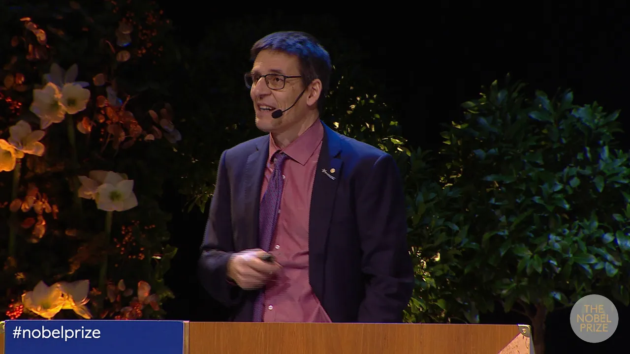 Nobel Lecture: Didier Queloz, Nobel Prize in Physics 2019