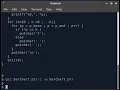 C Program with Pointers to draw a Barchart Thanks for watching