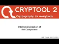 04 - Internationalization of the Component CrypTool 2 Development Series