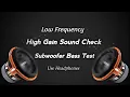 Download Lagu Extreme Bass Test | High Gain Sound Check | Soundcheck 2025 | Subwoofer Bass Test | Dj Aarav Mixing
