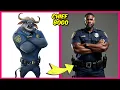 Lagu 📽️How Zootopia 2 Movie Characters Look As Humans + Emoji Quiz + Growing Up Evolution 🐃| Chief Bogo