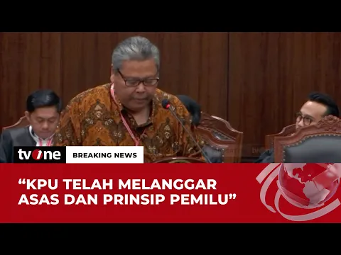 Ahli Kubu 01: KPU Melakukan Tindakan Penyelenggaraan Pemilu Tidak taat Prosedur, Asas & Prinsip