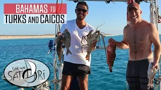 Engine Trouble and Seafood for Days! – Bahamas to Turks and Caicos (Sailing Satori) S2:E13