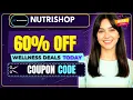 Nutrishop Coupon Code Find a Lower Price Today