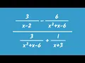 3 Average Complex Fractions To Simplify