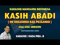 Download Lagu Kasih Abadi - Mario KARAOKE Mandarin nada pria B Versi Cha Cha (Oh kekasihku kau pujaanku)