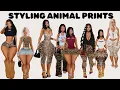 IMVU Outfit Ideas with Animal Prints