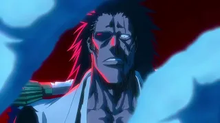 kenpachi zaraki vs gremmy full fight bleach tybw