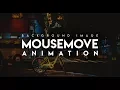 MouseMove Animation HTML CSS JQuery