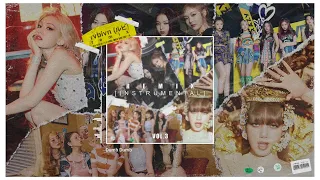 remix instrumental vol 3 dumb dumb queendom lalisa loco savage 