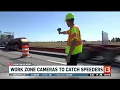 Work zone cameras catch speeders