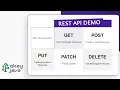 complete rest api demo java rest api crud example coding demo java interview prep