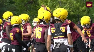 DevilsDigest TV Camp Tontozona s Wednesday practice highlights