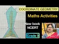 Maths Meets Art Coordinate Geometry Activity Grade 9 Maths activities Use of coordinates