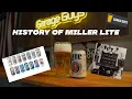 Miller lite quick history great American icon at garage bar