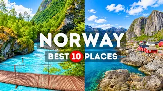 amazing places to visit in norway travel video