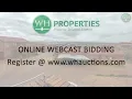 Insolvent Estate Auction