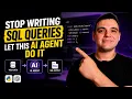 Stop Writing SQL Queries Let This Python AI Agent Do It