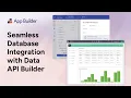 Seamless Database Integration with Data API Builder