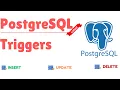 HOW TO CREATE PostgreSQL TRIGGERS FUNCTIONS Step by Step GUIDE SQL Example