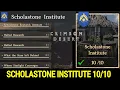 Crimson Desert - All Scholastone Institute Quests How to Unlock All Quests