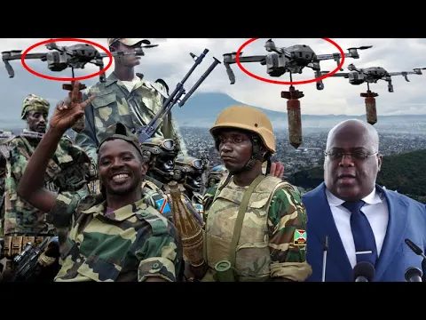 Download MP3 AMAKURU KUWA 2.6: KANYABAYONGA UMUJYI UGIYE KUBA ISIBANIRO NKA SAKE,DRONE ZA FARDC ZABURIWE IRENGERO