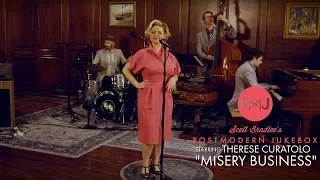 Download Misery Business - Paramore (1940's Jazz Cover) ft. Therese Curatolo MP3