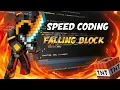 SpeedCoding Falling Block