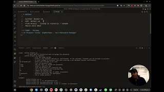 CypherPass CS50 Python Course Final Project Delber