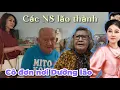 Lagu Trao quà của NSND Lệ Thủy, CT Giai điệu Nghĩa tình cho NSUT Diệu Hiền, NS Mạc Can... tại dưỡng lão