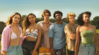 مجموعة من الأصدقاء بيبحثوا عن تاج أثرى قيمتة 100 مليون دولار على جزيرة فى نص المحيط 