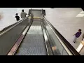 Holyoke MA Schindler Escalator outside Macy s the Holyoke Mall at Ingleside with Down Ride Only