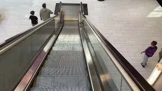 Holyoke MA Schindler Escalator outside Macy s the Holyoke Mall at Ingleside with Down Ride Only