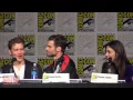 The Originals Comic Con 2015 Panel - Danielle Campbell Joseph Morgan Daniel Gillies Phoebe Tonkin