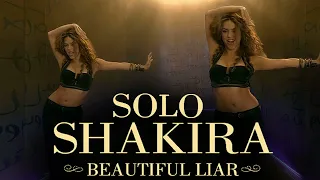 NOT AI Shakira Beautiful Liar Solo Version Fan Edit 