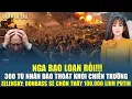 Download Lagu NGA BẠO LOẠN! 300 TÙ NHÂN ĐÀO THOÁT KHỎI CHIẾN TRƯỜNG, DONBASS SẼ CHÔN THÂY 100 000 LÍNH PUTIN