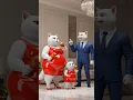 Download Lagu 🐱 Fat Cat \u0026 Kitten Were Homeless… Until the Lion Changed Everything 🦁❤️#cat #kitten #shorts